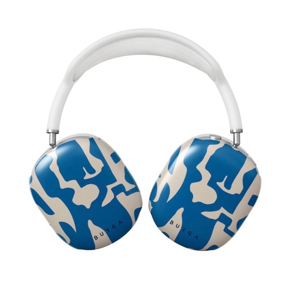 Burga Other - Unique Coastal Design Hardshell Case for Airpods Max